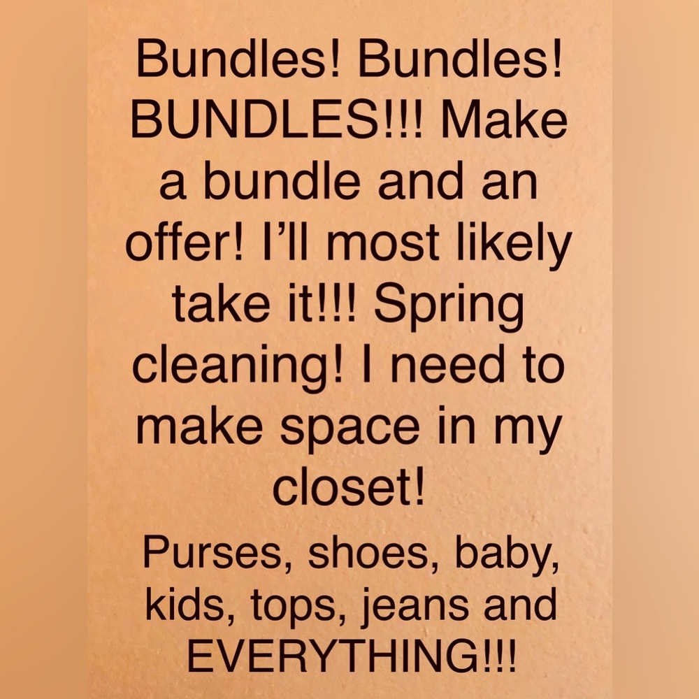 Make yourself a bundle AND Make me an offer :)
